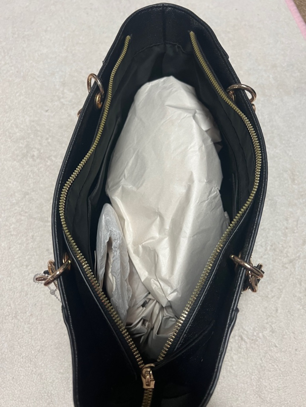 NINE WEST Basil Large Tote Bag - Picture 6 of 6